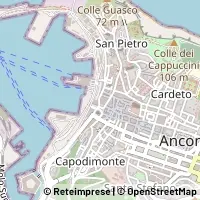Karte Ancona