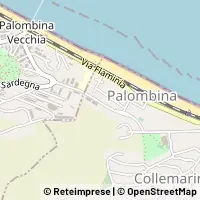 Mapa Ancona