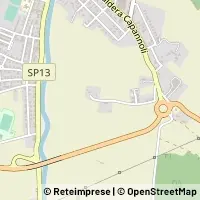 Mapa Ponsacco