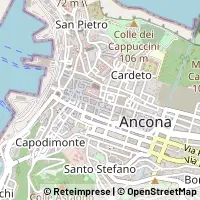 Map Ancona