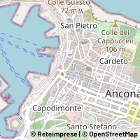 Hartă Ancona