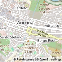 Map Ancona