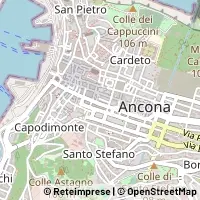 Map Ancona