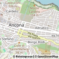Map Ancona