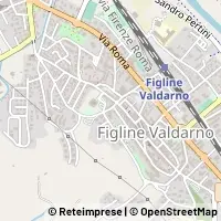 Kartta Figline e Incisa Valdarno