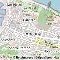 地图 Ancona