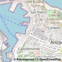 地図 Ancona