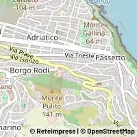 Map Ancona