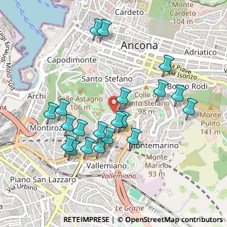Mappa Via Salvo D'Acquisto, 60020 Offagna AN, Italia (0.4925)