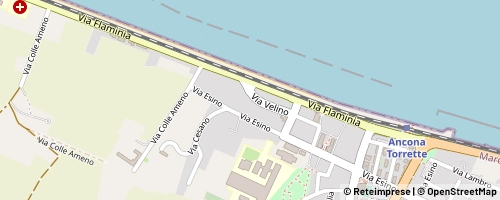 Mappa Ancona