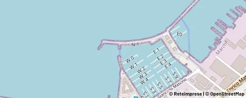 Mappa Ancona
