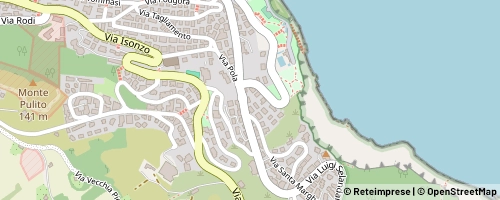 Mappa Ancona