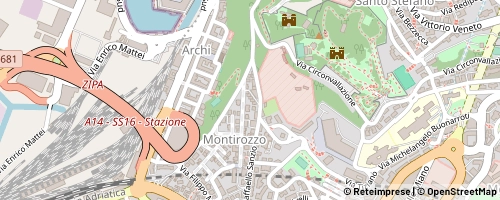 Mappa Ancona