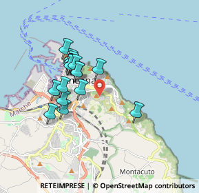 Mappa 60124 Ancona AN, Italia (1.555)