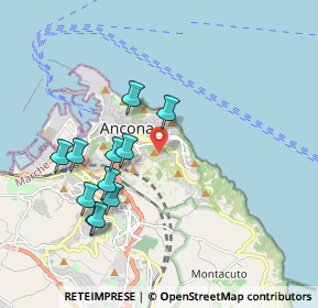 Mappa 60124 Ancona AN, Italia (1.89727)