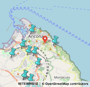 Mappa 60124 Ancona AN, Italia (2.98846)