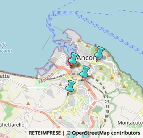 Mappa Via delle Fornaci Comunali, 60125 Ancona AN, Italia (3.27818)