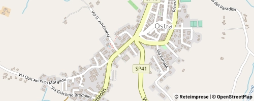 Mappa Ostra