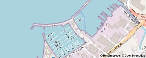 Mappa Ancona