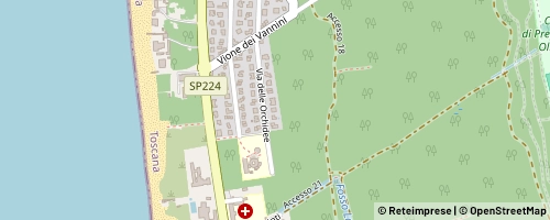Mappa Pisa