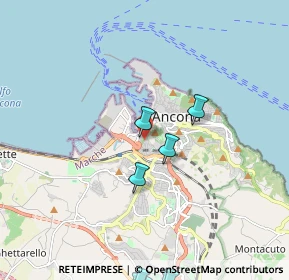 Mappa Via Giambattista Pergolesi, 60125 Ancona AN, Italia (3.27273)