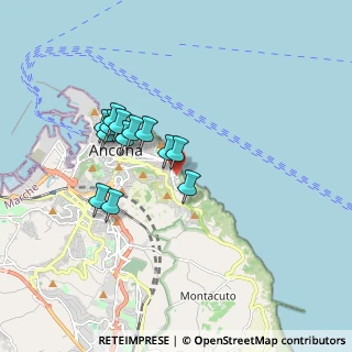 Mappa Via Thaon de Revel, 60124 Ancona AN, Italia (1.49077)