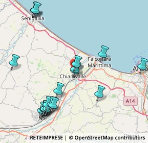 Mappa 60022 Chiaravalle AN, Italia (10)