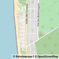 Map Pisa