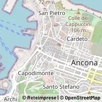 Map Ancona