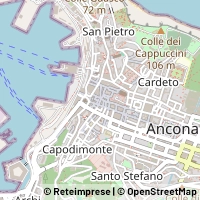 Térkép Ancona