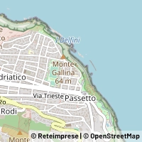 Hartă Ancona