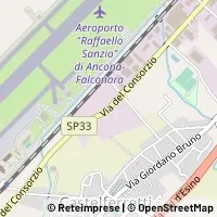 Karta Falconara Marittima