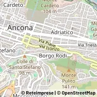 Hartă Ancona