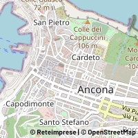 地图 Ancona