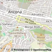 Map Ancona