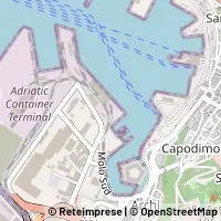 Mapa Ancona