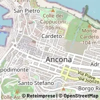 Map Ancona