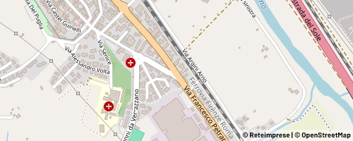 Mappa Figline Valdarno