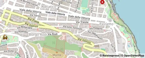 Mappa Ancona
