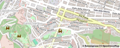 Mappa Ancona