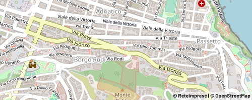 Mappa Ancona