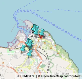 Mappa Via Rovereto, 60124 Ancona AN, Italia (1.295)