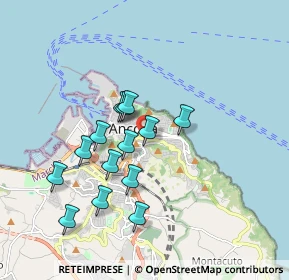 Mappa Via Rovereto, 60124 Ancona AN, Italia (1.61357)