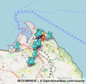 Mappa Via Rovereto, 60124 Ancona AN, Italia (1.36214)