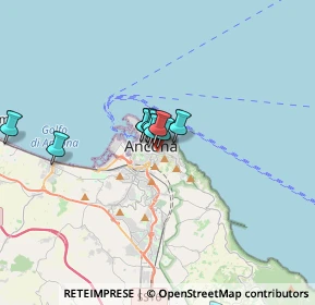 Mappa Via Rovereto, 60124 Ancona AN, Italia (2.54364)