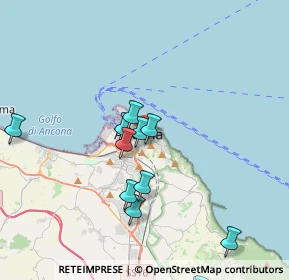 Mappa Via Rovereto, 60124 Ancona AN, Italia (4.3625)