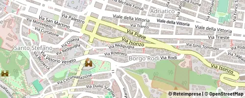 Mappa Ancona