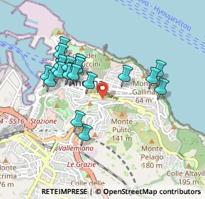 Mappa Via Rovereto, 60124 Ancona AN, Italia (0.883)