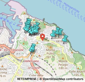 Mappa Via Rovereto, 60124 Ancona AN, Italia (0.718)
