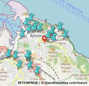 Mappa Via Rovereto, 60124 Ancona AN, Italia (0.9755)